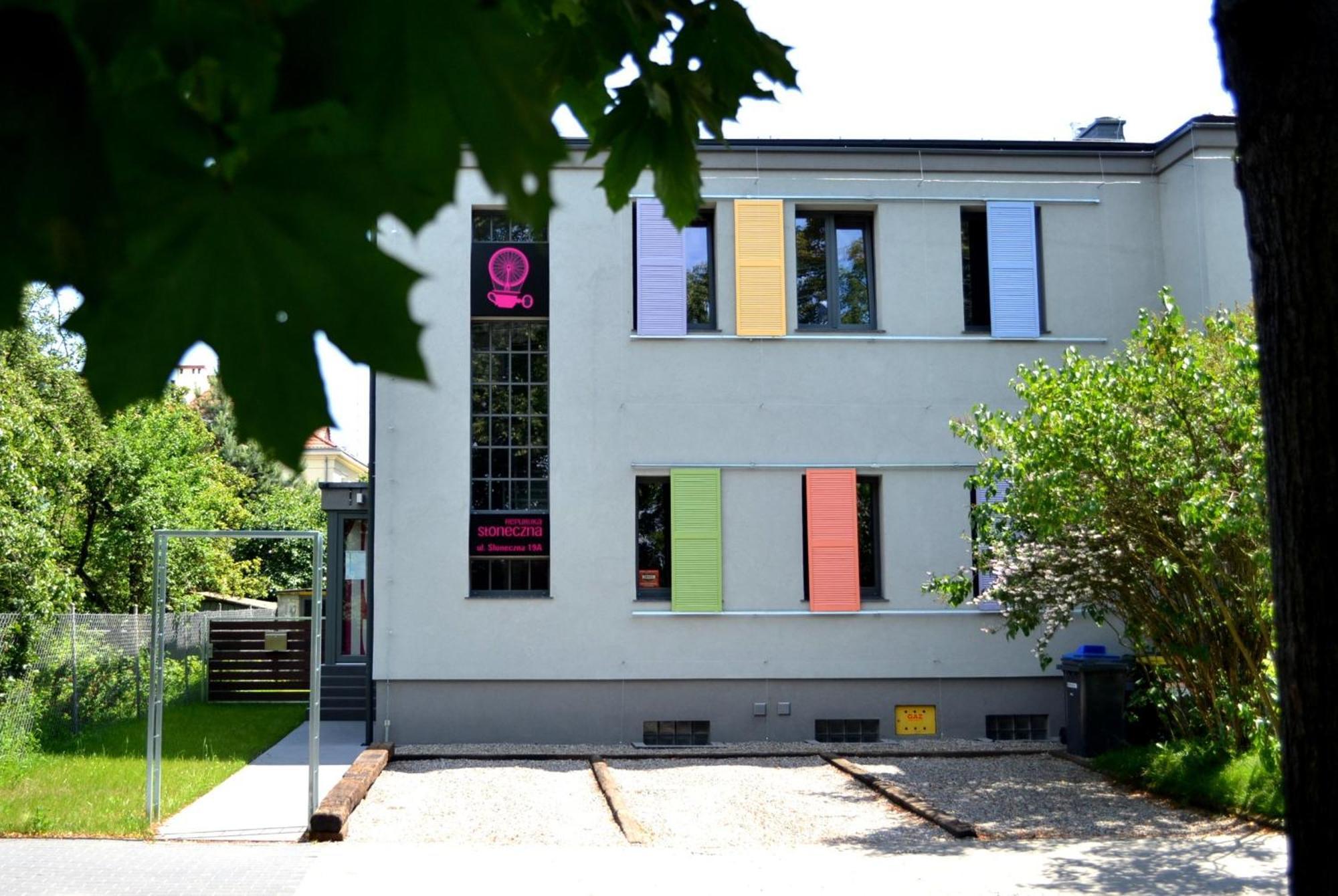 Republika Sloneczna Bed and Breakfast Poznań Eksteriør billede