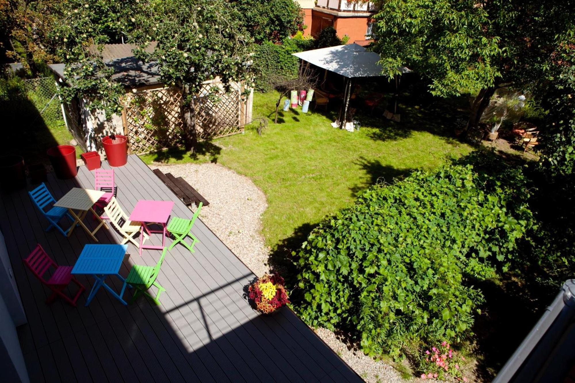 Republika Sloneczna Bed and Breakfast Poznań Eksteriør billede