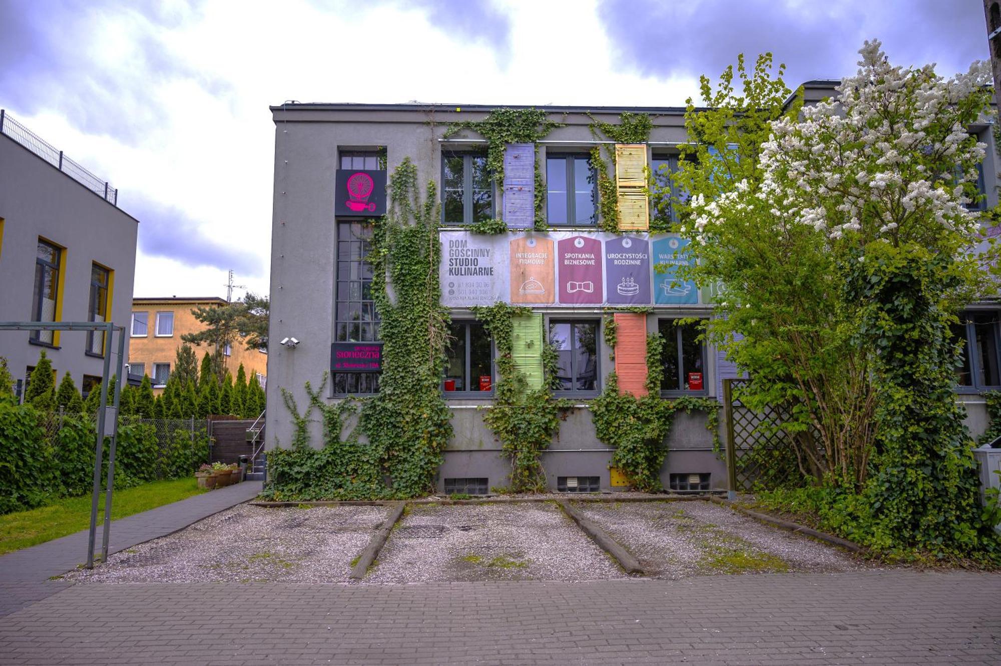 Republika Sloneczna Bed and Breakfast Poznań Eksteriør billede